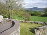 A view towards the Snowdon range